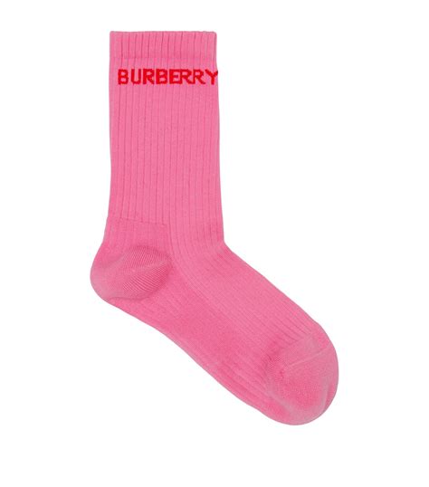 burberry socks for women uk